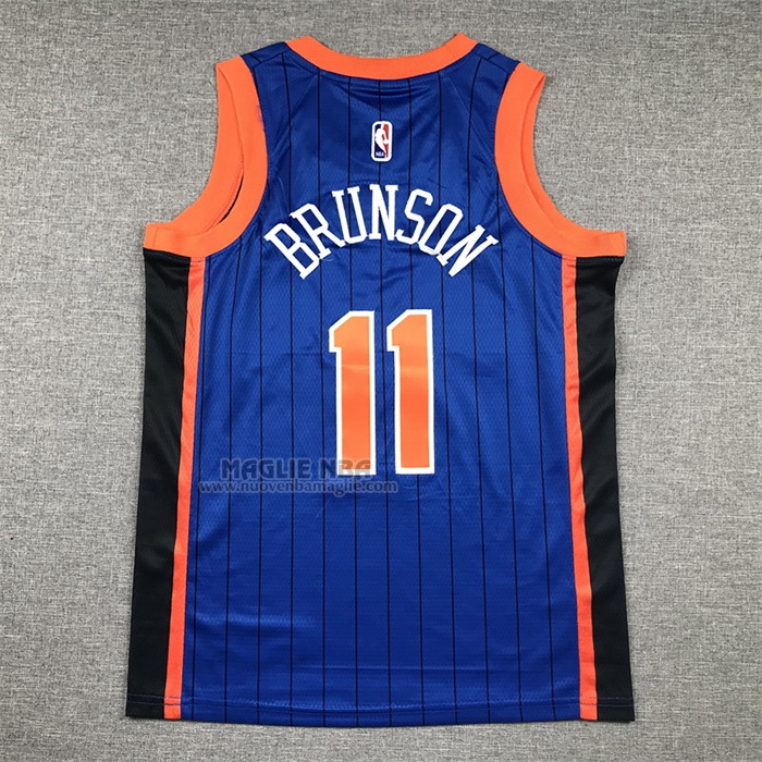 Maglia
 Jalen Brunson NO 11 Bambino
 New York Knicks Citta
 2023-24 Blu
